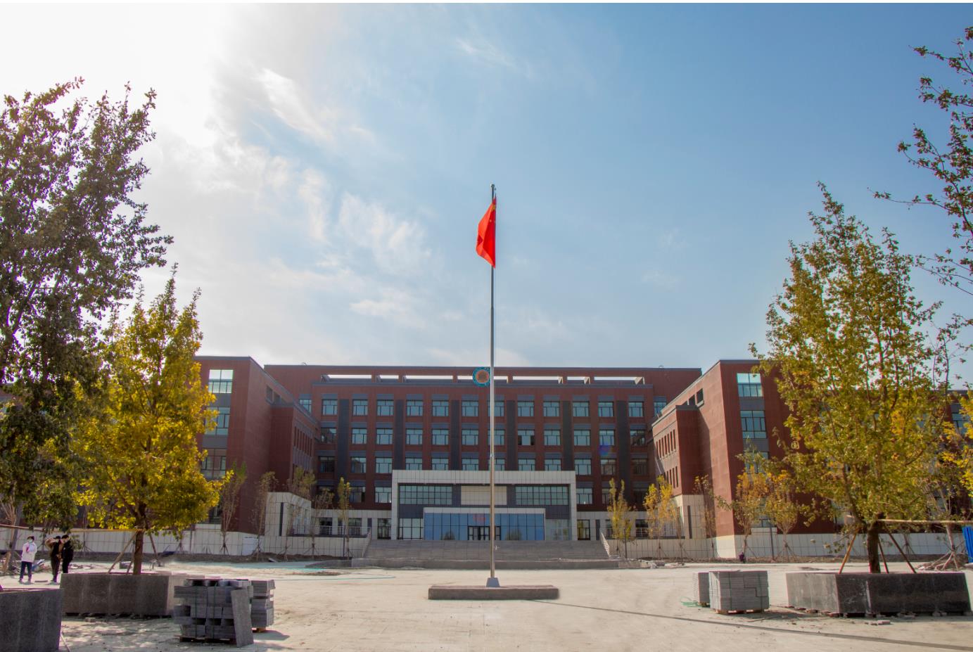 孕育新希望 焕发新斗志 ——我校亚心校区正式投入使用